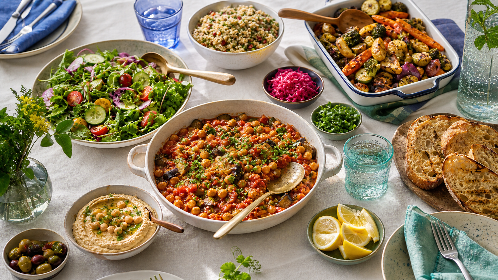 Hosting a Mixed Table hero image for the Gather room