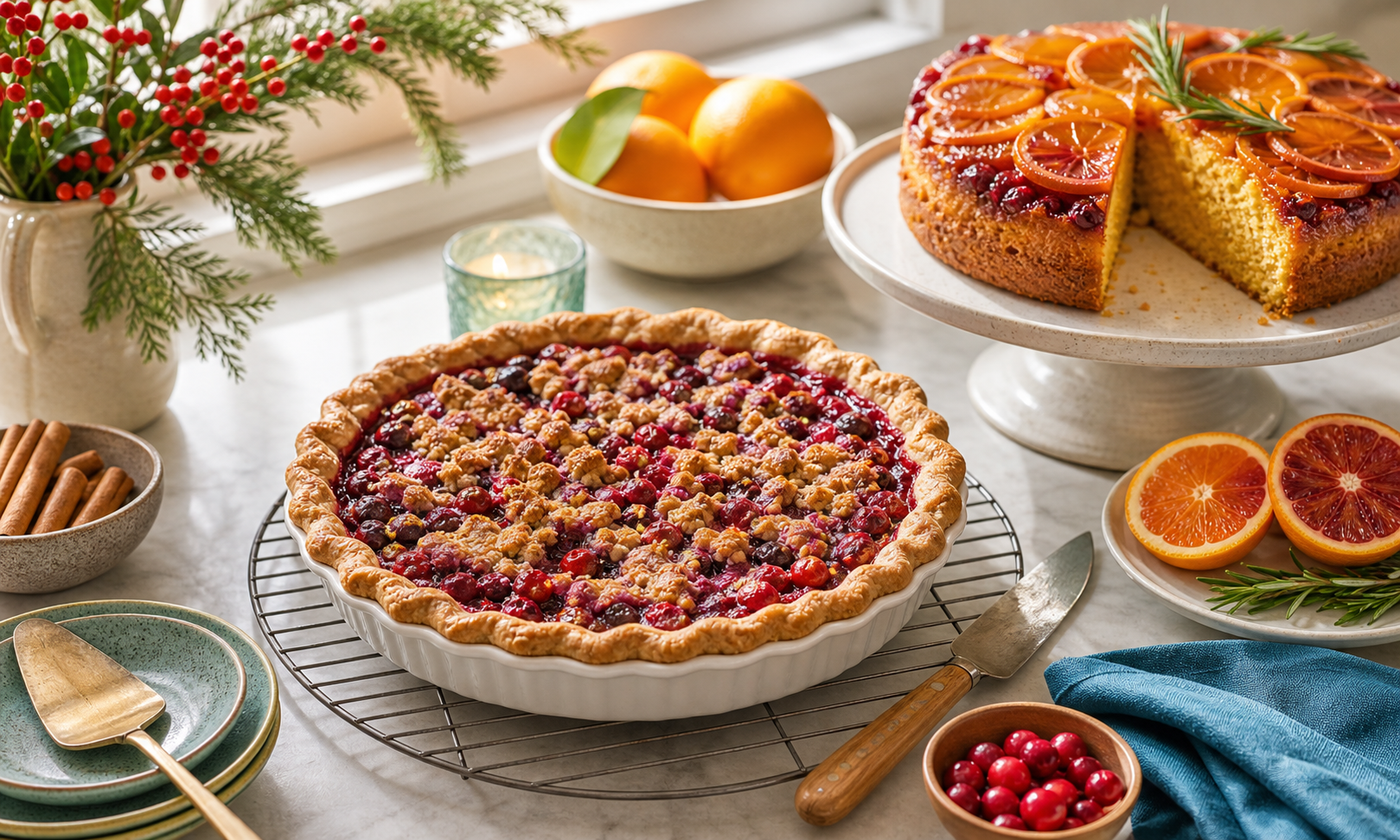 The Holidays support image for the Gather room