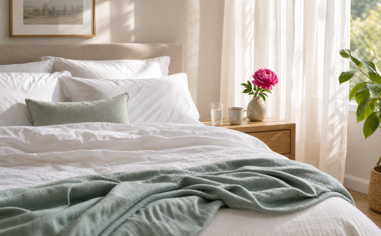 Sleep hero image for the Be room