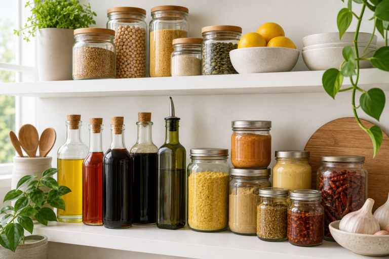 The Pantry We Cook From hero image for the Eat room