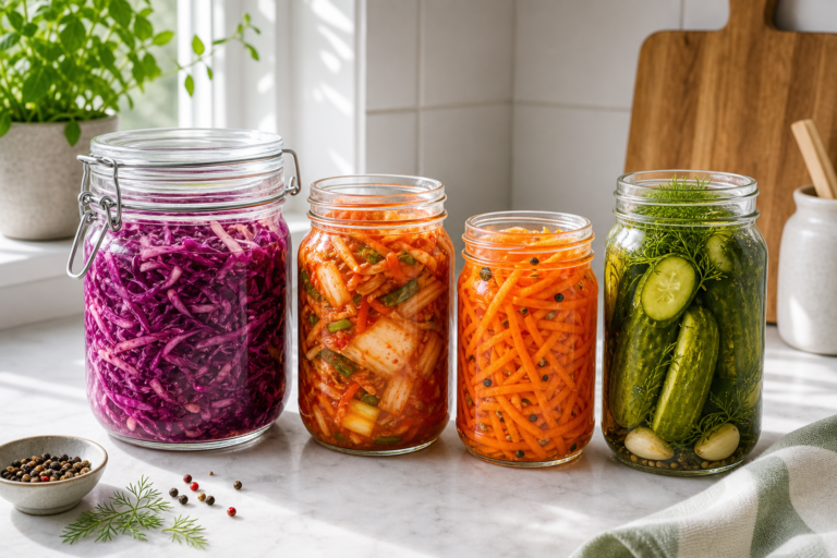 Ferment It Yourself hero image for the Eat room