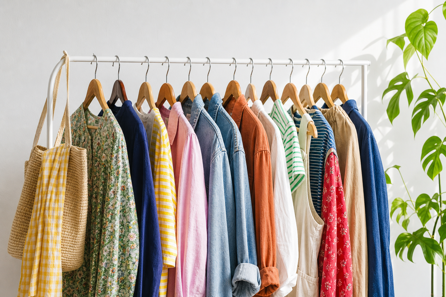 Secondhand and What You Own hero image for the Wear room