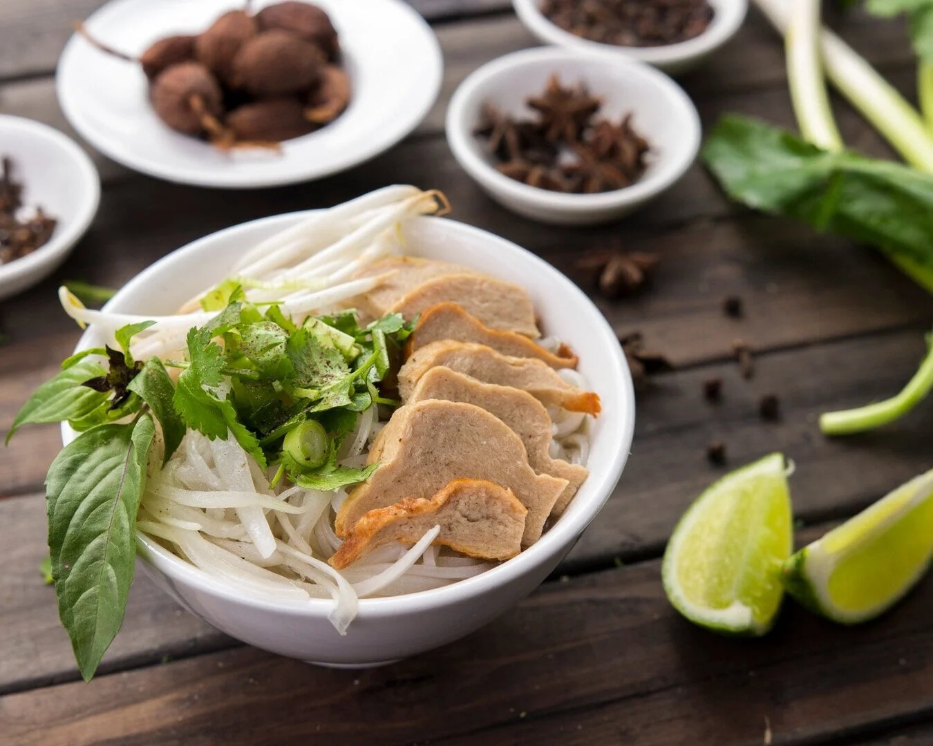 A bowl of pho from Au Lac.