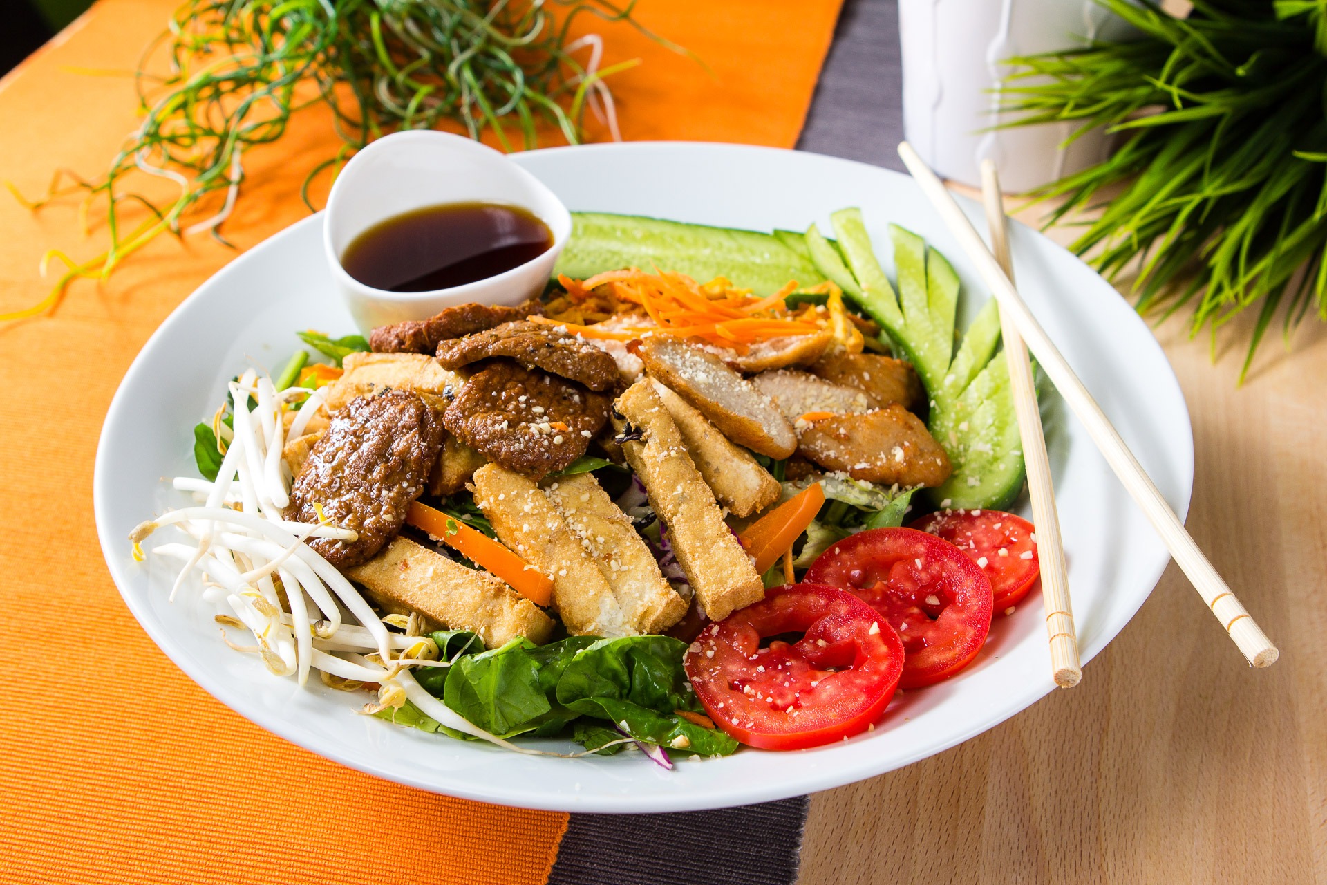 A Vinh Loi Tofu dish in a bowl.