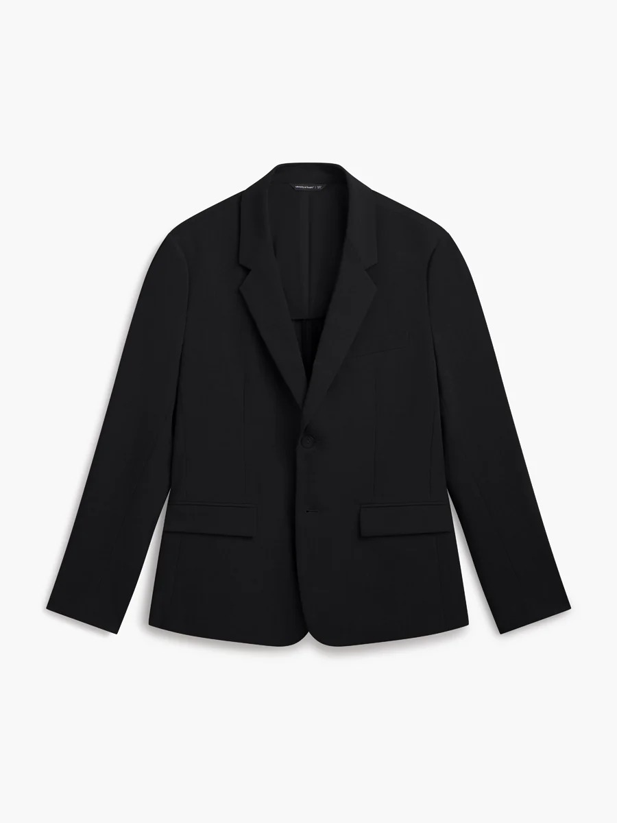 Ministry of Supply black Velocity suit jacket.