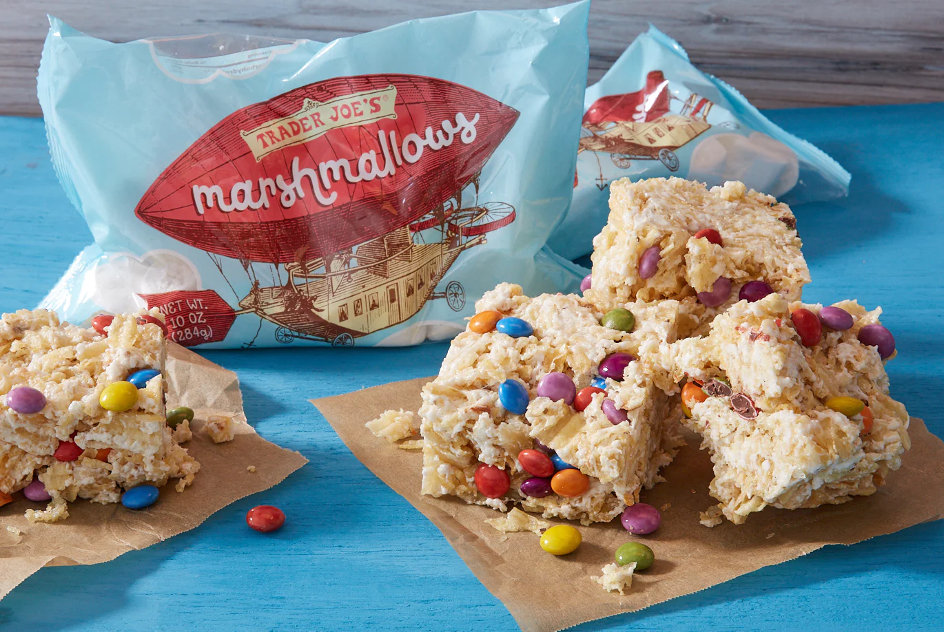 Trader Joe's Marshmallows bag.