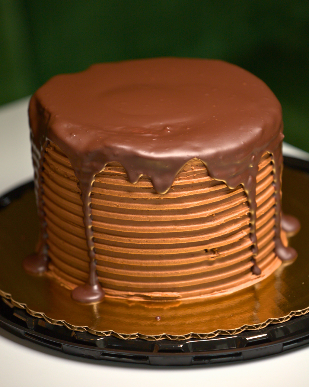 A chocolate cake from Batter & Crumbs.