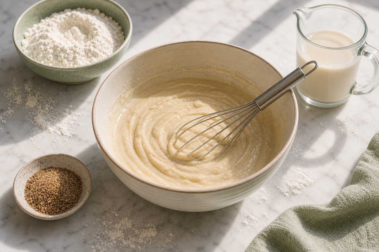 Baking Without Eggs and Dairy support image for the Eat room