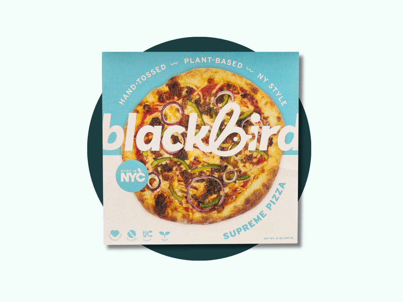 Blackbird Supreme Pizza package.