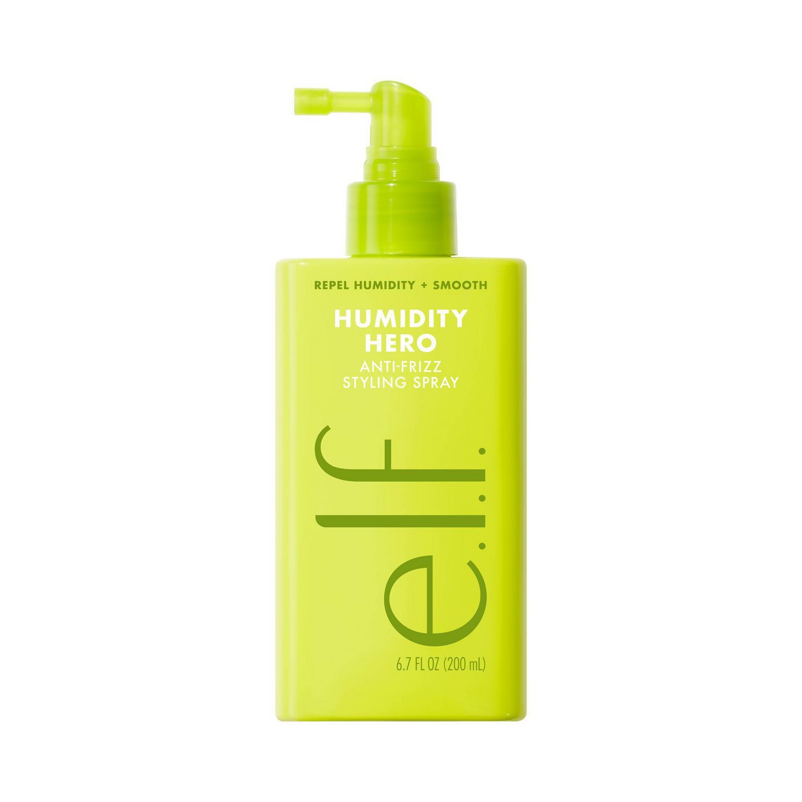 e.l.f. Hair Humidity Hero Anti-Frizz Styling Spray bottle sold at Target