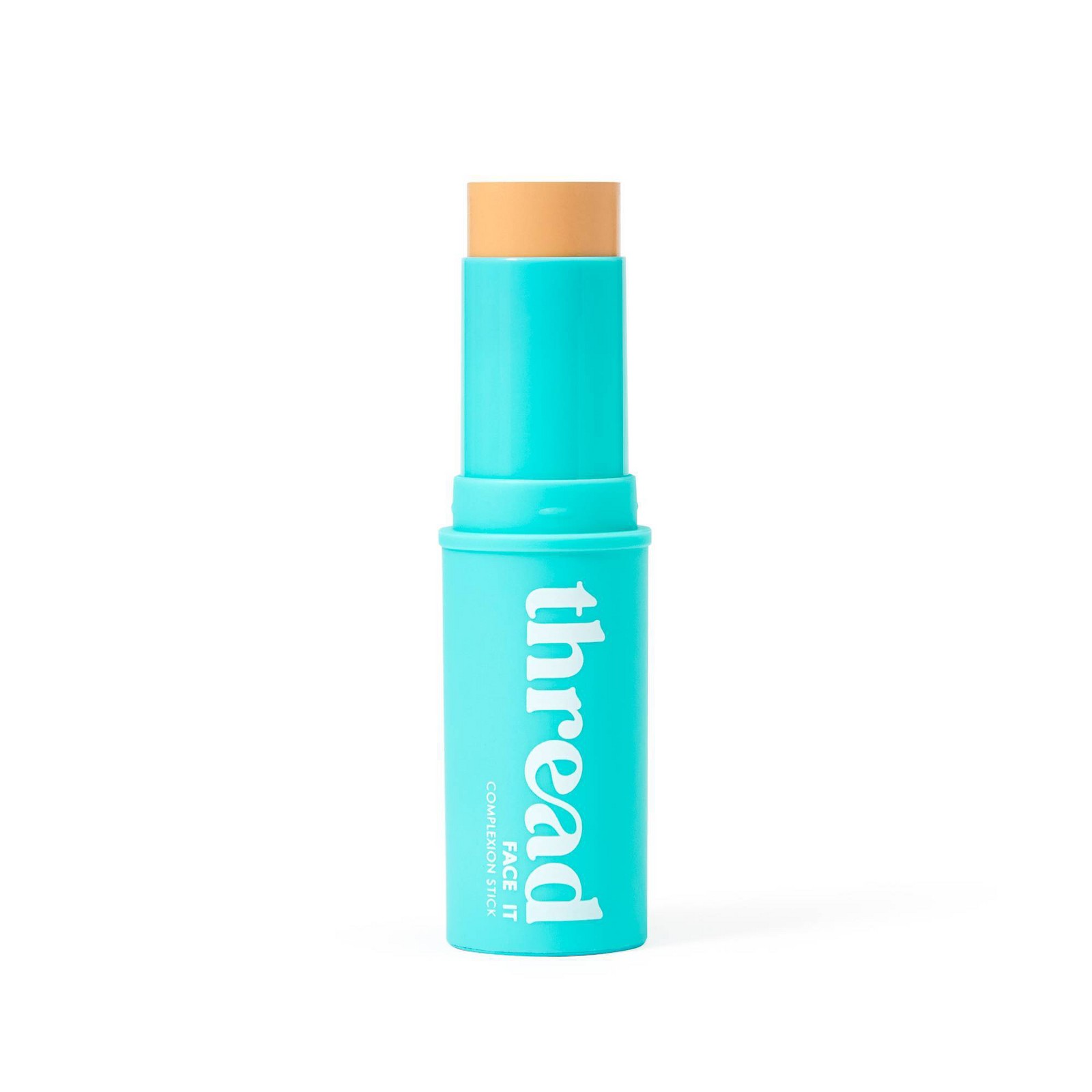 Thread Face It Complexion Stick open to show the makeup format