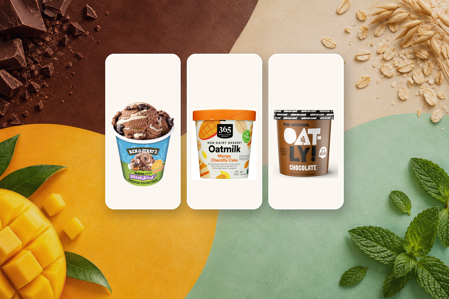 8 Vegan Ice Cream Pints for People Who Care About Texture